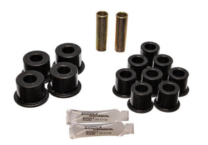Energy Suspension 14.2101G Amigo Rear Spring Bushings - Black