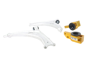 Whiteline KTA253  06-12 fits Volkswagen GTI Front Lower Control Arms