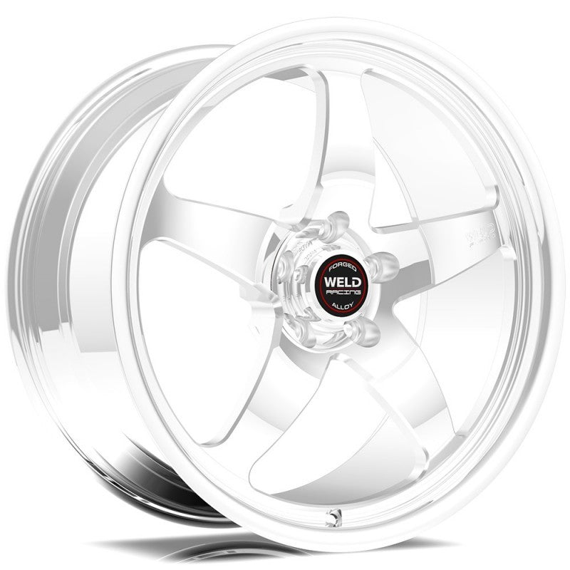 Weld  71HP7105B72G S71 17x10.5 / 5x4.75 BP / 7.2in. BS Polished Wheel (High Pad)