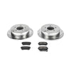 PowerStop K5394 fits Hyundai 10-15 Tucson Rear Z23 Evolution Sport Brake Kit