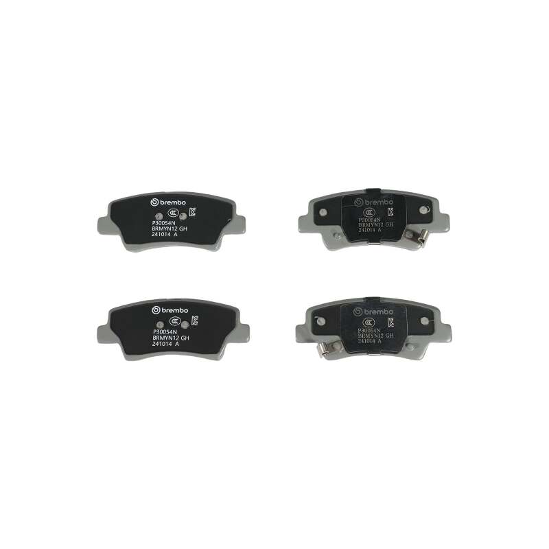 Brembo OE P30054N 09 17 fits Hyundai Azera/11-15 Sonata/fits Kia Optima PRIME Ce