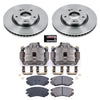 PowerStop fits Hyundai 03-05 Tiburon Front Autospecialty Brake Kit w/Calipers