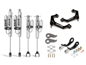 Cognito 110-P0926 11-19 fits Chevy/fits GMC Silv/fits Sierra 2500/3500 HD 2WD/4WD 3in Premier Leveling Kit w/ Fox PSRR 2.0