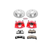 PowerStop KC2126 fits Dodge Ram 1500 Front Z36 Truck & Tow Brake Kit w/Calipers