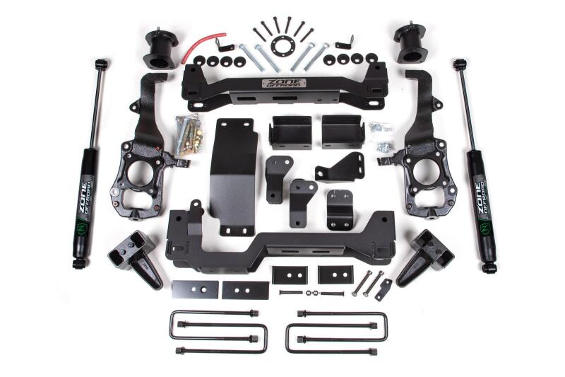 Zone Offroad ZONF90F 21-23 fits Ford F150 6in Lift System - Fox Shocks