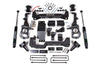 Zone Offroad ZONF90N 21-24 fits Ford F150 6 in Zone Lift System w/Nitro Shocks