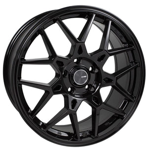 Enkei 502-670-6538BK PDC 16x7 5x114.3 38mm Offset 72.6mm Bore Black Wheel