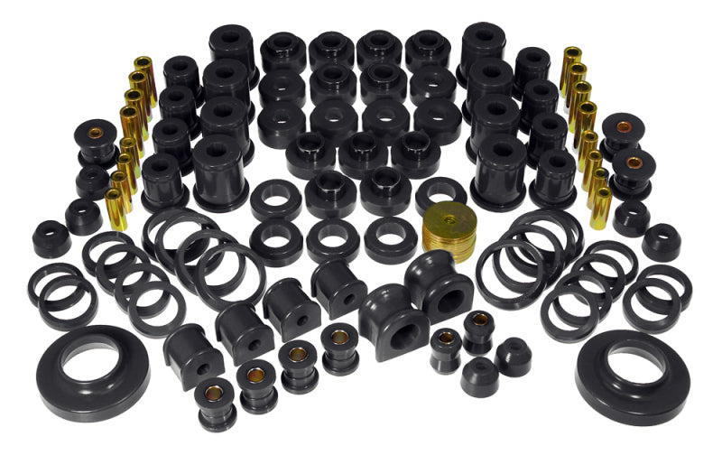 Prothane 1-2006-BL fits Jeep 97-06 TJ Total Kit - Black