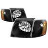 xTune 9042614 01-03 fits Ford Explorer Sport 4pc OEM Style Headlights w/Corner