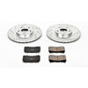 PowerStop K3029 fits Acura 04-08 TL Front Z23 Evolution Sport Brake Kit
