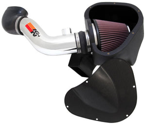 K&N Engineering 69-3526TP K&N 10 fits Ford Mustang GT 4.6L V8 Typhoon Cold Air Intake