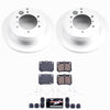 Power Stop 97-04 Mitsubishi Montero Sport Rear Z23 Coated Brake Kit