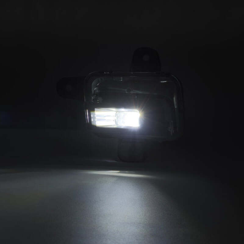 AlphaRex 210021 22-25 fits GMC Sierra 1500 LED Fog Lights - White/Amber