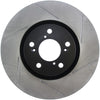 Stoptech 126.40071SL Power Slot 07-09 Acura MDX / 09-10 Honda Pilot Front Left Slotted Rotor