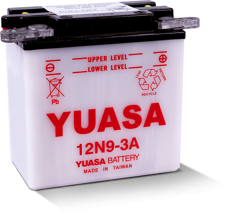 Yuasa YUAM2293A 12N9-3A Conventional 12 Volt Battery