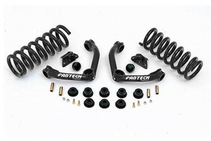 Fabtech K2109 2.5in Perf Sys w/Perf Shks 98-08 fits Ford Ranger 2WD Coil Spring Front Susp w/4.0L V6