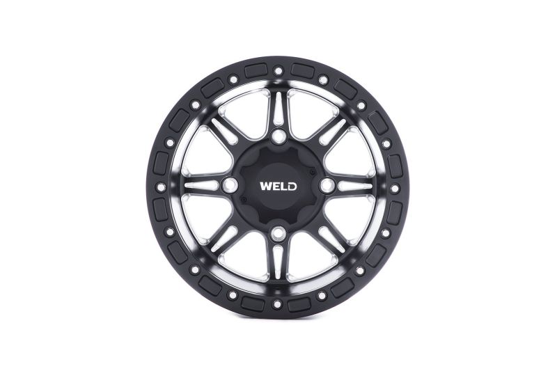 Weld  U511B8043400 UTV RF Series Cheyenne U511 15x8 Cheyenne Beadlock 4x156 4BS