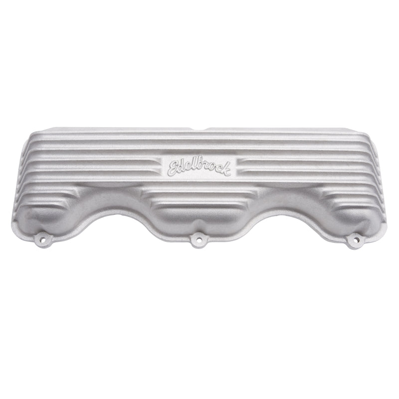 Edelbrock 41409 Valve Cover Classic Series fits Chevrolet W 348/409 CI V8 Satin