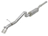 AFE 49-48057-P orce-Xp 2.5in 409SS Hi-Tuck Cat-Back Exhaust w/Polished Tip 07+