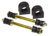 Prothane 7-1193-BL fits Chevy Silverado Front Sway Bar Bushings-36mm-Black