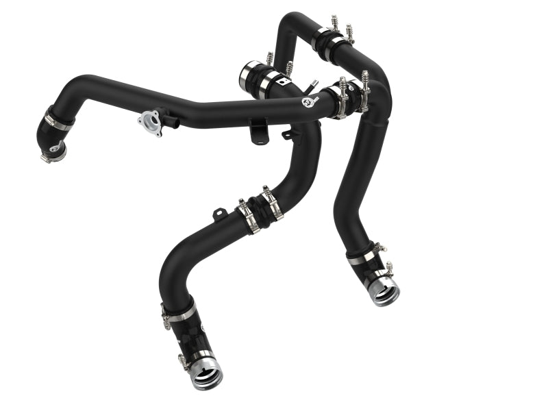 AFE 46-20584-B fits Ford Bronco V6-2.7Ltt BladeRunner Alum Hot & Cold Charge Pi