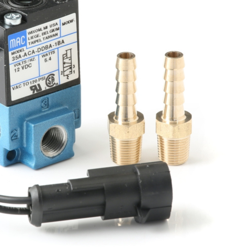 GFB 3835 G-Force Solenoid Includes 2 Hosetails