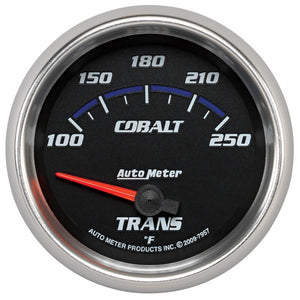 AutoMeter 7957 Autometer Cobalt 66.7mm Transmission Temperature Gauge