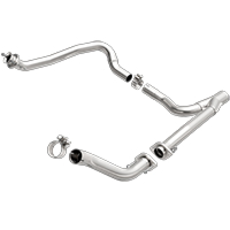 MagnaFlow 19211 Loop Delete Y Pipe fits Wrangler 3.6L V6 2in/2.5in