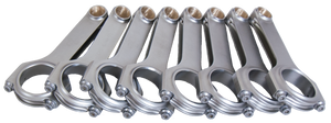 Eagle CRS6250B3D fits Chevrolet Small Block 6.250in Length Forged 4340 Steel H-Beam Rods - Set of 8