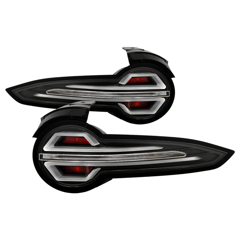 Spyder 5088437 fits Mazda 16-20 Miata MX-5 LED Tail Lights - Black (ALT-YD-MMI1