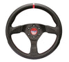 SPARCO 015R383PLUNNR Steering Wheel R383 Champion Black Leather / Black Stitching