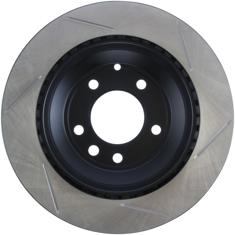 Stoptech 126.33078SR Power Slot 07-10 fits Audi Q7 / 03-10 Porsche Cayenne Right Rear Slotted Rotor