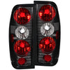 ANZO 211115 1904 fits Nissan 98-20 Frontier Taillights Black