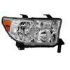 xTune 9042270 07-13 fits Toyota Tundra (w/o Headlight Washer) Headlight - OEM R