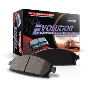 Power Stop 16-2063 18-22 fits Lexus LC500 Rear Z16 Evo Ceramic Brake Pad