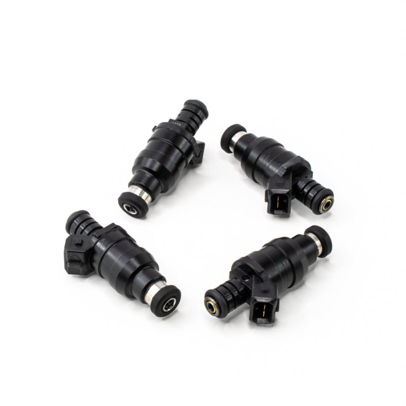 DeatschWerks 42M-01-0800-4 240sx CA18DET Low Z 800CC Low Z Top Feed Injectors