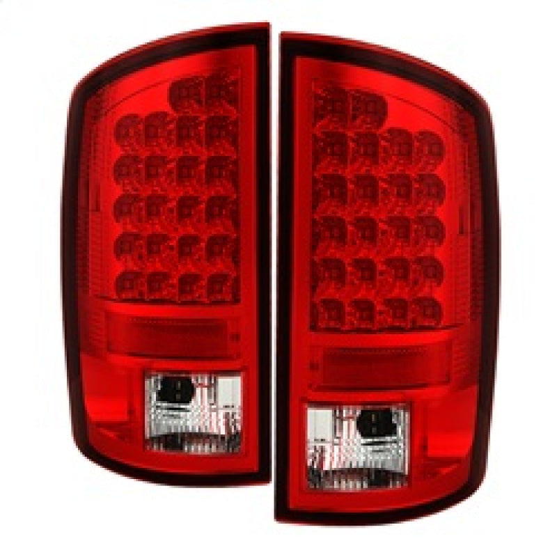 Spyder 5002570 fits Dodge 02-06 Ram 1500/Ram 2500/3500 03-06 LED Tail Light Red