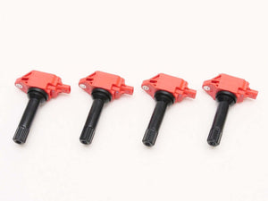 Cusco 966 748 A Type-2 High Spark Power Direct Ignition Coil Pack Set of 4 fits