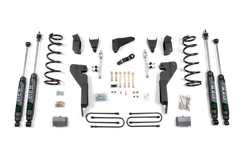 Zone Offroad ZOND38N 09-12 fits Dodge 2500 6in Lift w/4inAxle - Gas