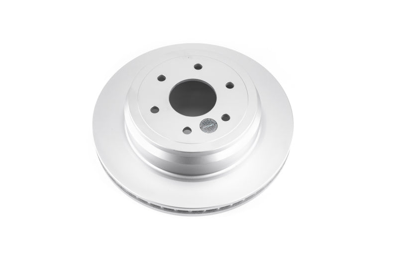 PowerStop fits Nissan Titan XD Rear Evolution Geo 16-18met Coated Rotor