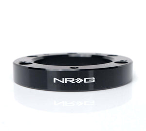 NRG SRK-65BK 6 Hole To 5 Hole Steering Wheel Adapter