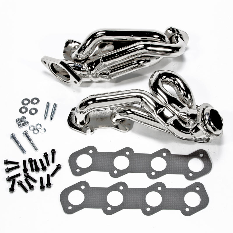 BBK  1615 Mustang GT Shorty Tuned Length Exhaust Headers - 1-5/8 Titanium Cerami