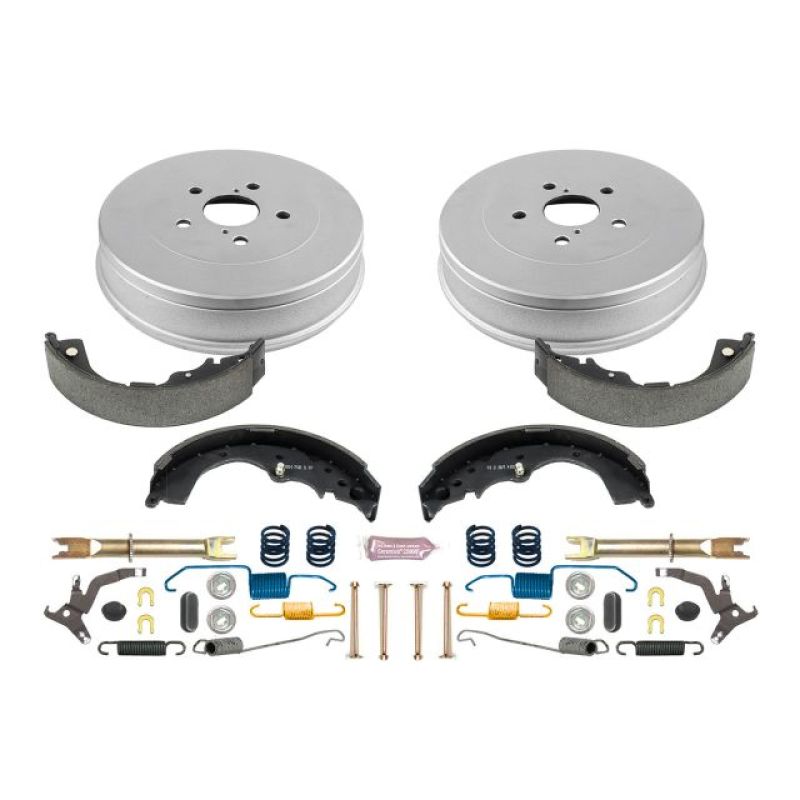 PowerStop KOE15388DK fits Toyota 04-10 Sienna Rear Autospecialty Drum Kit
