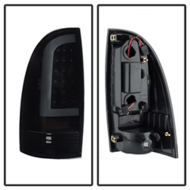 SPYDER 9038556 xTune fits Toyota Tacoma LED Tail Lights Blk Smk