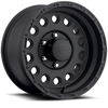 Raceline 887B-79055 887B Rock Crusher 17x9in / 5x139.7 BP / 0mm Offset / 107.95m