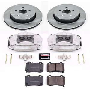 PowerStop fits Jeep 06-10 Grand Cherokee Rear Autospecialty Brake Kit w/Calipers
