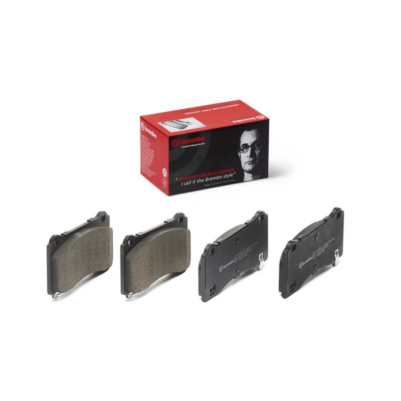 Brembo OE P09028 17-21 fits Tesla Model 3/2021 Model Y Brake Pad - Front