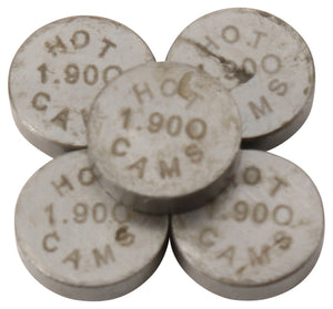 Hot Cams 5PK748190 08-13 fits Yamaha WR 250 R Dual Sport 250cc 1.90mm Shim Kit -