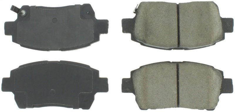 Stoptech 305.0822 Street Select Brake Pads - Rear