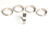 Ticon 109-06301-0003 Industries 2.5in 45 Degree 3.75in CLR Loose Radius 1mm Wall Titanium Pie Cuts - 5pk